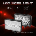 LED Square 6 &quot;40W Spot Beam 180 περιστροφή βαρέως τύπου LED Γεωργικό φως LED LED LIGH